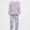 Ensemble de pyjama en coton brossé bio pour Bébé & Enfant