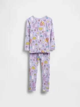Ensemble de pyjama en coton brossé bio pour Bébé & Enfant