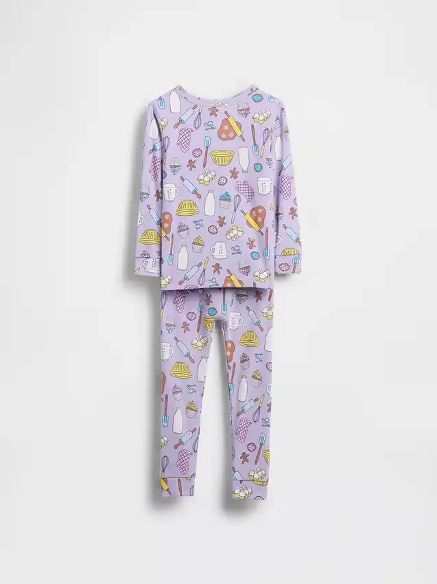 Ensemble de pyjama en coton brossé bio pour Bébé & Enfant