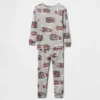Ensemble de pyjama en coton brossé bio pour Bébé & Enfant
