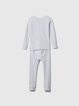 Ensemble de pyjama en coton brossé bio pour Bébé & Enfant