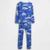 Ensemble de pyjama en coton brossé bio pour Bébé & Enfant