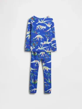 Ensemble de pyjama en coton brossé bio pour Bébé & Enfant