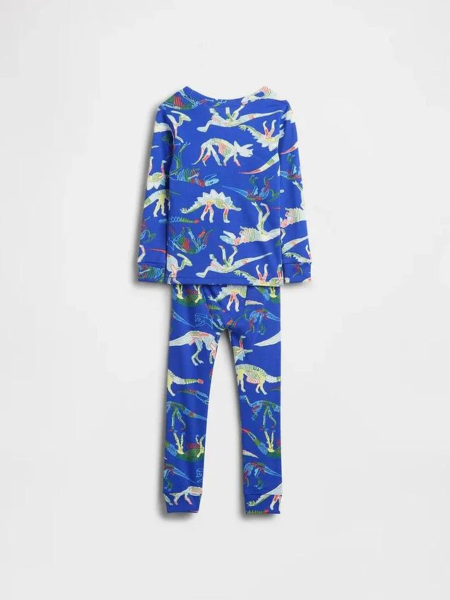 Ensemble de pyjama en coton brossé bio pour Bébé & Enfant