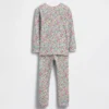 Ensemble de pyjama en coton brossé bio pour Bébé & Enfant