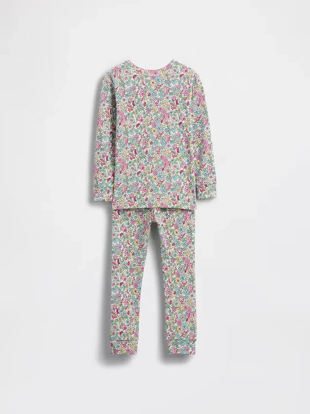 Ensemble de pyjama en coton brossé bio pour Bébé & Enfant