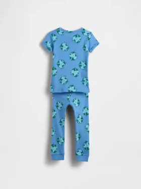 Ensemble de pyjama en coton brossé bio pour Bébé & Enfant