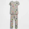 Ensemble de pyjama en coton brossé bio pour Bébé & Enfant