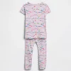 Ensemble de pyjama en coton brossé bio pour Bébé & Enfant