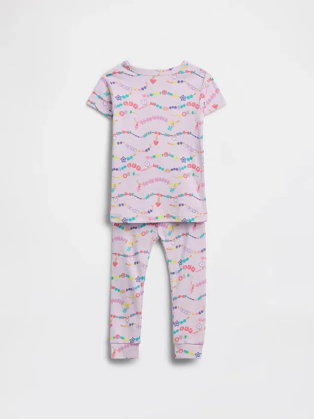 Ensemble de pyjama en coton brossé bio pour Bébé & Enfant