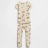 Ensemble de pyjama en coton brossé bio pour Bébé & Enfant
