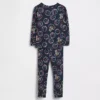 Ensemble de pyjama en coton brossé bio pour Bébé & Enfant