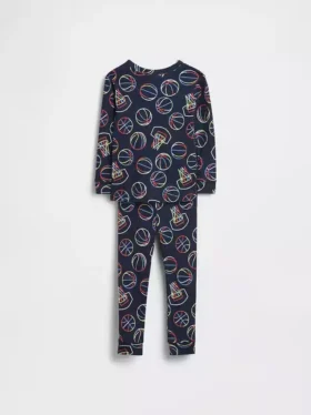 Ensemble de pyjama en coton brossé bio pour Bébé & Enfant