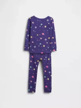 Ensemble de pyjama en coton brossé bio pour Bébé & Enfant