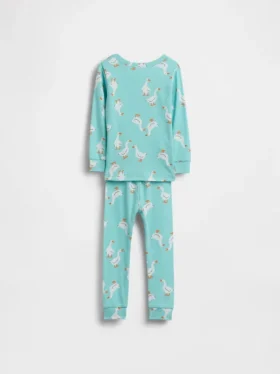 Ensemble de pyjama en coton brossé bio pour Bébé & Enfant