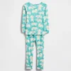Ensemble de pyjama en coton brossé bio pour Bébé & Enfant
