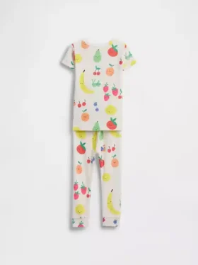 Ensemble de pyjama en coton brossé bio pour Bébé & Enfant