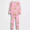 Ensemble de pyjama en coton brossé bio pour Bébé & Enfant