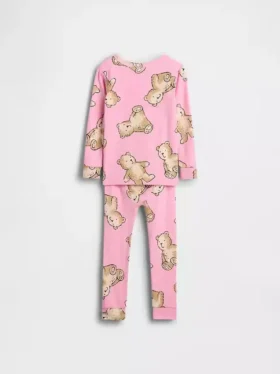 Ensemble de pyjama en coton brossé bio pour Bébé & Enfant