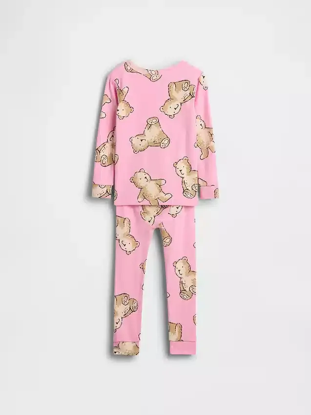 Ensemble de pyjama en coton brossé bio pour Bébé & Enfant