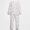 Ensemble de pyjama en coton brossé bio pour Bébé & Enfant