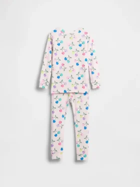 Ensemble de pyjama en coton brossé bio pour Bébé & Enfant