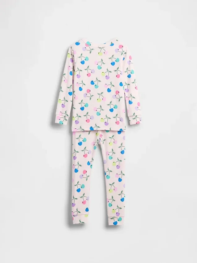 Ensemble de pyjama en coton brossé bio pour Bébé & Enfant
