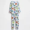 Ensemble de pyjama en coton brossé bio pour Bébé & Enfant