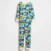 Ensemble de pyjama en coton brossé bio pour Bébé & Enfant