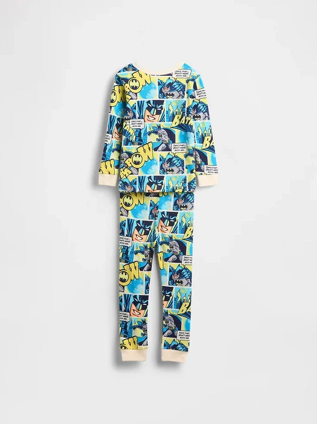 Ensemble de pyjama en coton brossé bio pour Bébé & Enfant