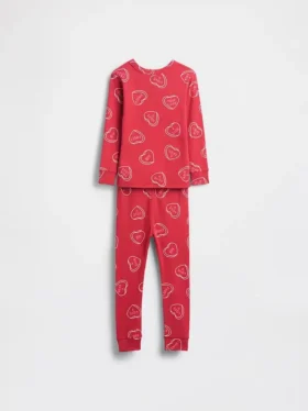Ensemble de pyjama en coton brossé bio pour Bébé & Enfant