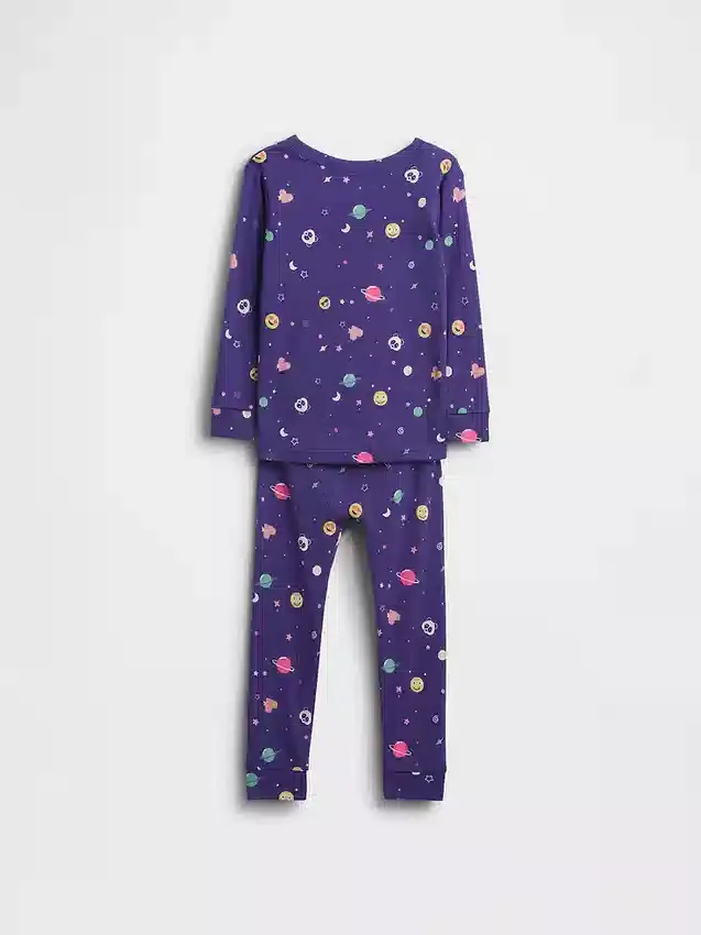 Ensemble de pyjama en coton brossé bio pour Bébé & Enfant