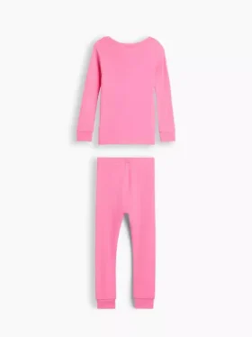 Ensemble de pyjama en coton brossé bio pour Bébé & Enfant, motif squelette phosphorescent
