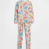 Ensemble de pyjama en coton brossé bio pour enfants