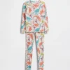 Ensemble de pyjama en coton brossé bio pour enfants