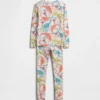 Ensemble de pyjama en coton brossé bio pour enfants