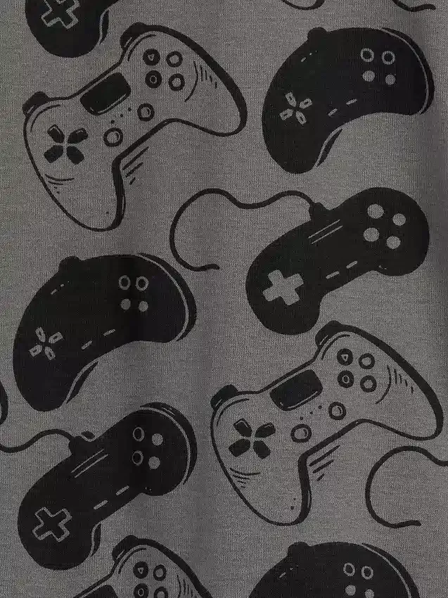 Ensemble de pyjama en coton brossé bio pour enfants