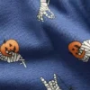 Ensemble de pyjama en coton brossé bio pour enfants