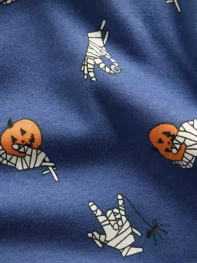 Ensemble de pyjama en coton brossé bio pour enfants