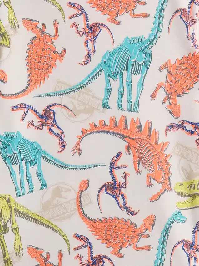 Ensemble de pyjama en coton brossé bio pour enfants