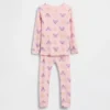 Ensemble de pyjama en coton brossé bio Sesame Street pour Bébé & Enfant