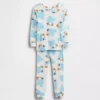 Ensemble de pyjama en coton brossé bio Sesame Street pour Bébé & Enfant