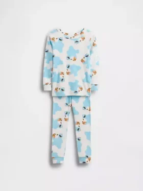 Ensemble de pyjama en coton brossé bio Sesame Street pour Bébé & Enfant