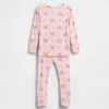 Ensemble de pyjama en coton brossé bio Sesame Street pour Bébé & Enfant