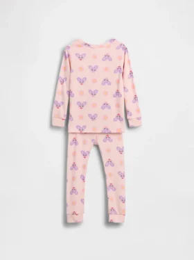 Ensemble de pyjama en coton brossé bio Sesame Street pour Bébé & Enfant