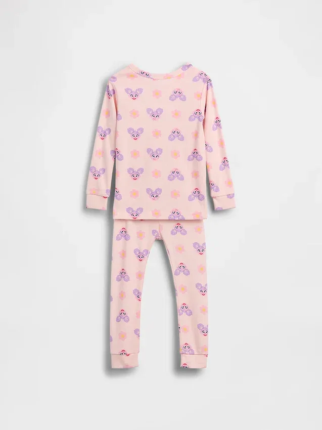 Ensemble de pyjama en coton brossé bio Sesame Street pour Bébé & Enfant
