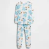 Ensemble de pyjama en coton brossé bio Sesame Street pour Bébé & Enfant