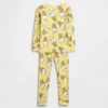 Ensemble de pyjama en coton brossé bio Snoopy pour Bébé & Enfant