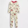 Ensemble de pyjama en coton brossé bio Snoopy pour Bébé & Enfant