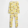 Ensemble de pyjama en coton brossé bio Snoopy pour Bébé & Enfant